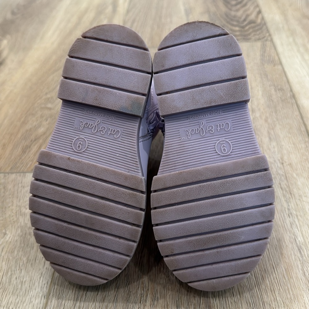 Cat & Jack Lavender Boots - Picture 5 of 5